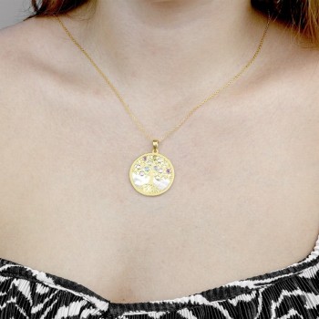 Silver pendants with Cubic... 2