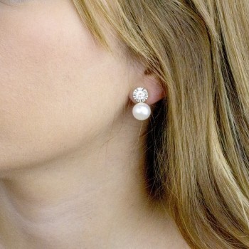 Pendientes de Plata de Ley 2