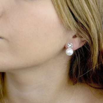 Boucles d'oreilles en Argent 2