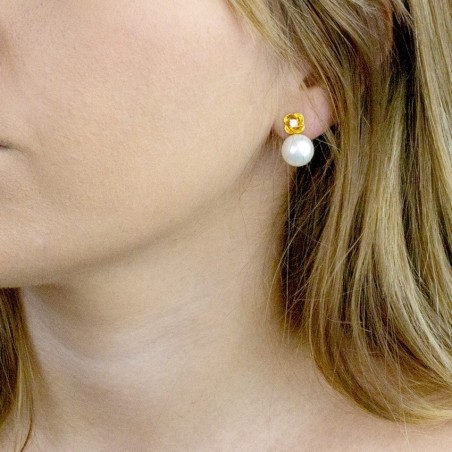 Boucles d'oreilles en Argent