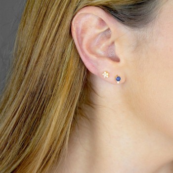 Boucles d'oreilles en Argent 2