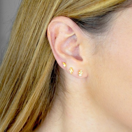 Boucles d'oreilles en Argent