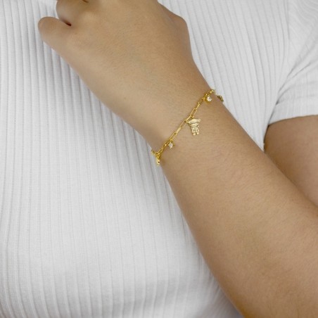 Pulseira de Prata Esterlina