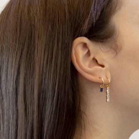 Boucles d'oreilles en Argent