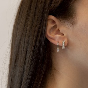 Boucles d'oreilles en Argent 2