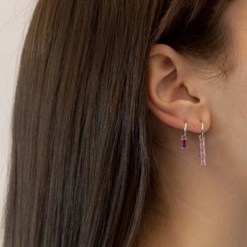 Boucles d'oreilles en Argent 2