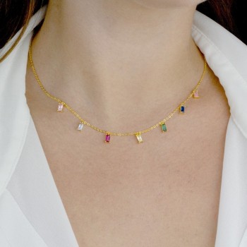 Gargantilha em Prata... 2