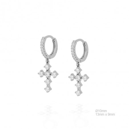 Boucles d'oreilles Zircons