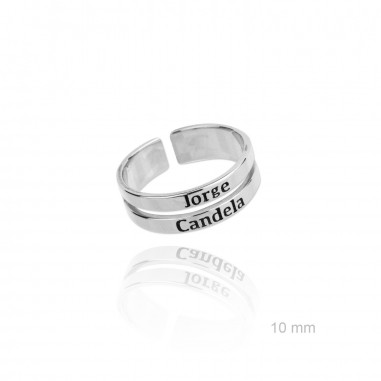 Silver Rings 