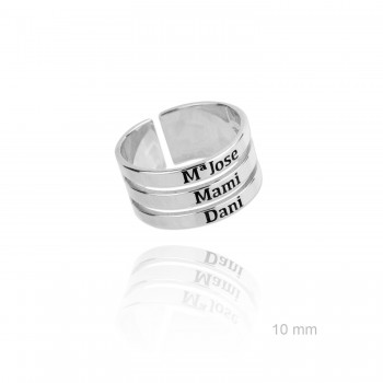 Bagues en Argent