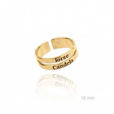 Anillo Doble aro