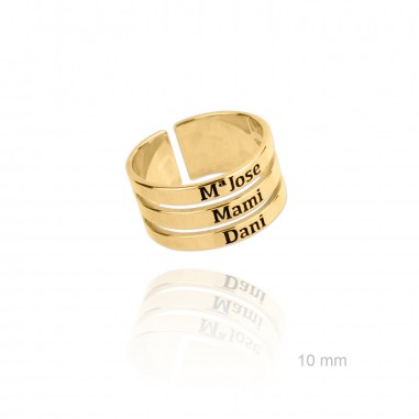 Silver Rings 