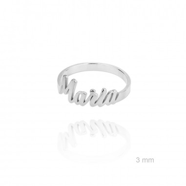 Anillo Nombre