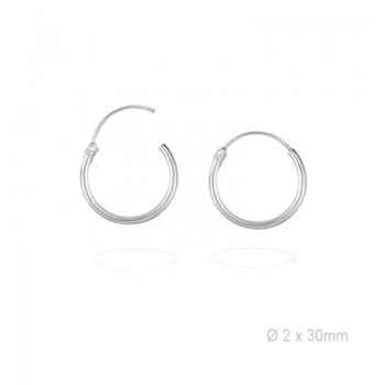 Earrings Sterling silver