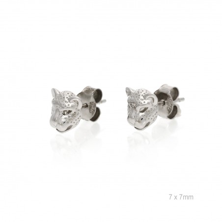 Boucles d'oreilles Argent lisse