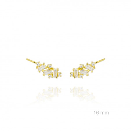 Grimpeurs d'oreille en Argent