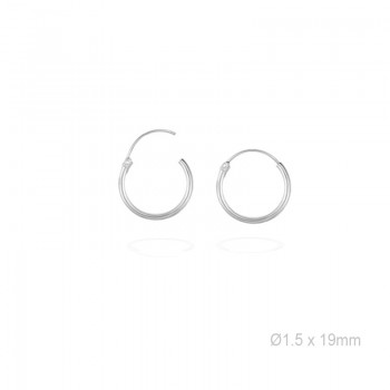 Earrings Sterling silver