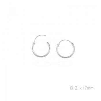 Earrings Sterling silver