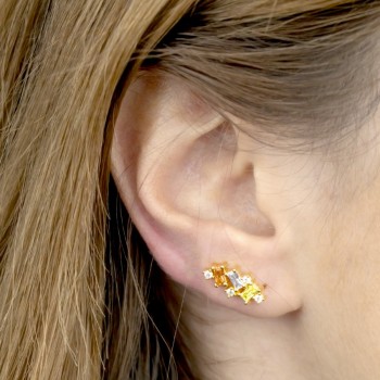 Grimpeurs d'oreille en Argent 2