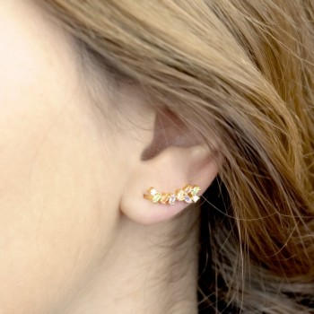 Grimpeurs d'oreille en Argent 2