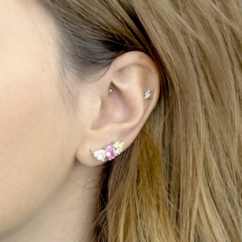 Grimpeurs d'oreille en Argent 2
