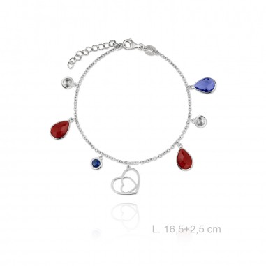 Pulseira de Prata Esterlina