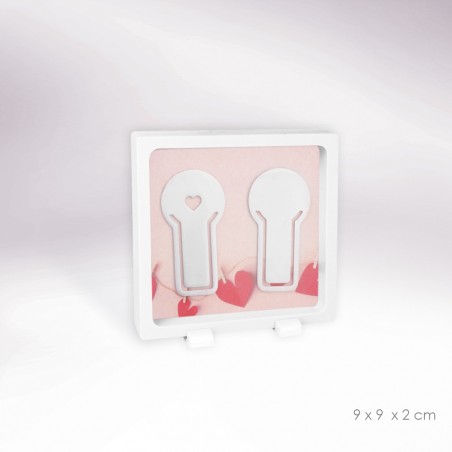 Valentine's Day Packs - Stainless Steel Book-Markers