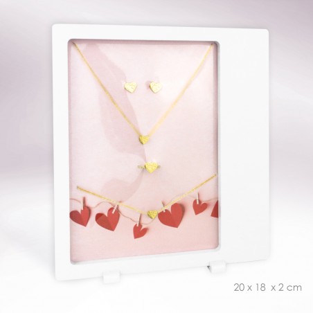 Pack Enamorados - Sortija ajustable