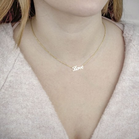 Gargantilla de Plata de Ley 