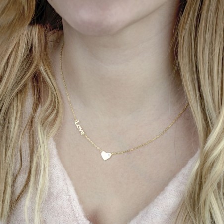 Sautoir en Argent avec zircons