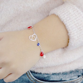 Pulseira de Prata Esterlina 2