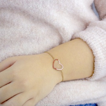 Pulsera Corazón JULIETA... 2