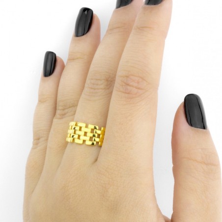 Sortija de Plata de Ley