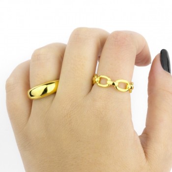 Anel de Prata Esterlina 2