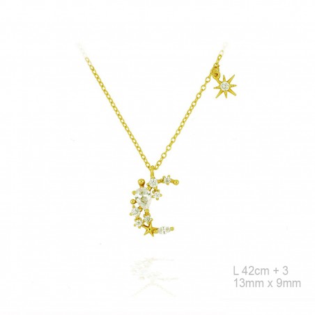 Gargantilhas Zircões