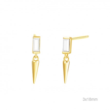 Earrings Cubic Zirconium