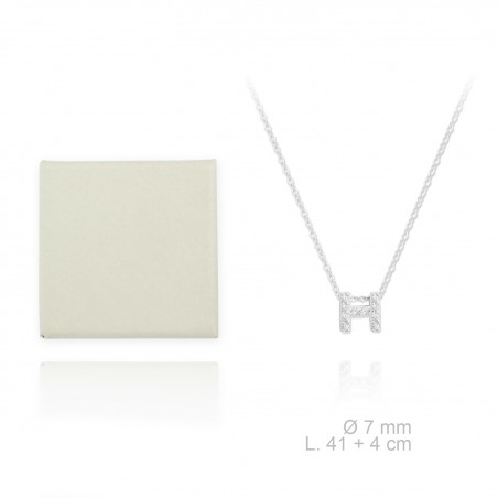 Silver Necklaces | H