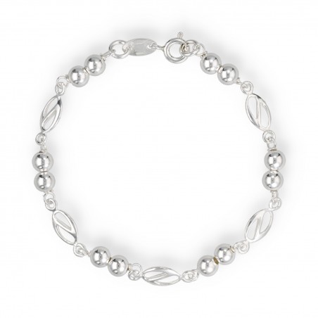Bracelets Argent lisse