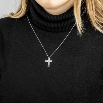 Collier en argent avec... 2