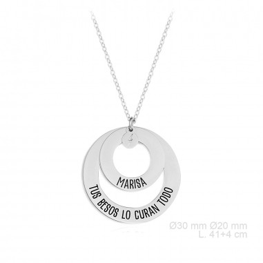 Silver Necklaces 