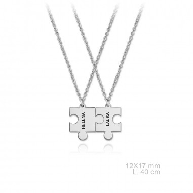 Silver Necklaces 
