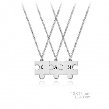 Sautoirs en Argent