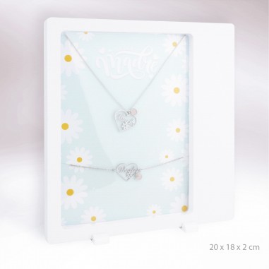 Pack Día de la Madre - Gargantilla y pulsera