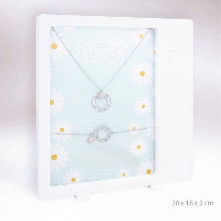 Pack de Dia das Mães - Gargantilha e pulseira