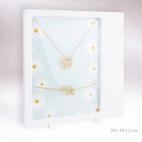 Pack Fête des Mères - Sautoir et bracelet