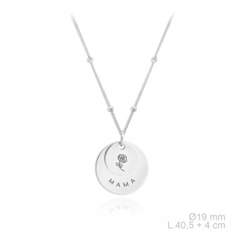 Silver necklace