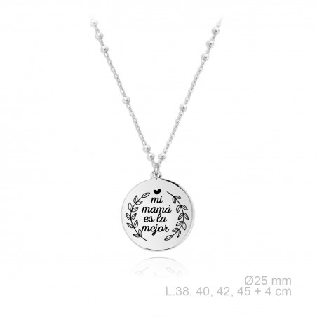 Gargantilha em Prata Esterlina