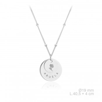 Silver necklace