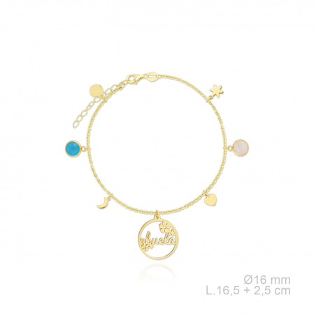 Pulsera de Plata de Ley