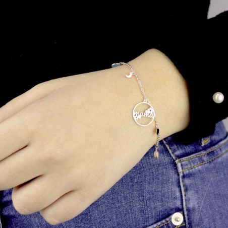 Pulsera de Plata de Ley